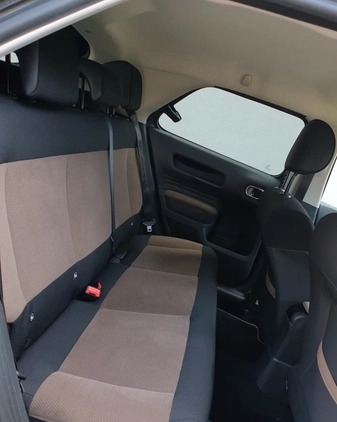 Citroen C4 Cactus cena 34999 przebieg: 199000, rok produkcji 2015 z Barczewo małe 781